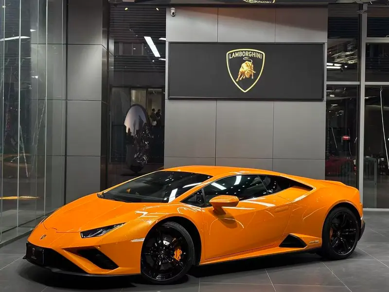 Lamborghini Huracán, 2020