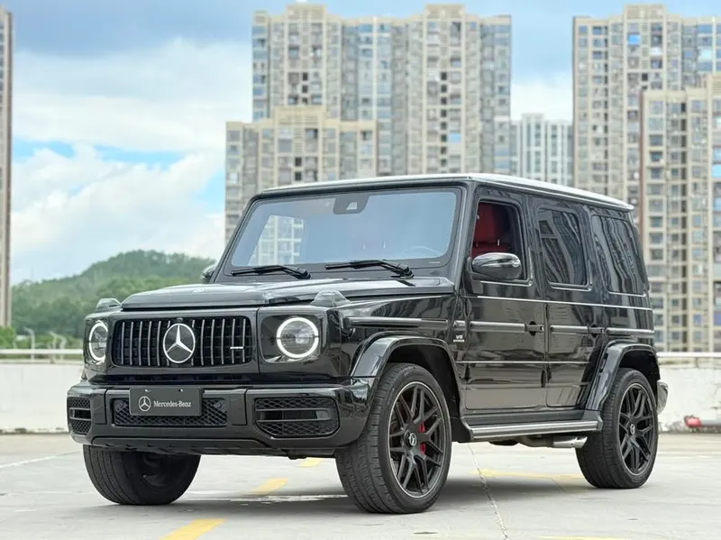 Mercedes-Benz G-Class AMG, 2023