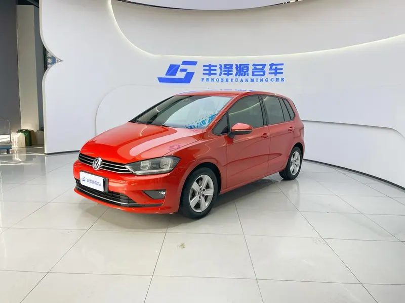 Volkswagen Golf Sportsvan, 2016