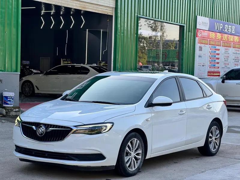 Buick Excelle, 2019