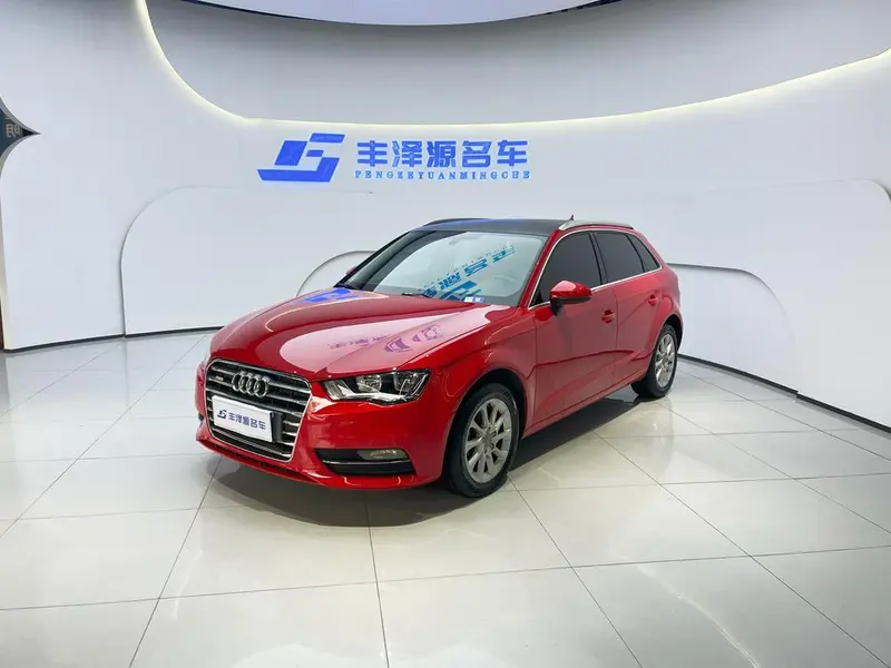 Audi A3, 2016