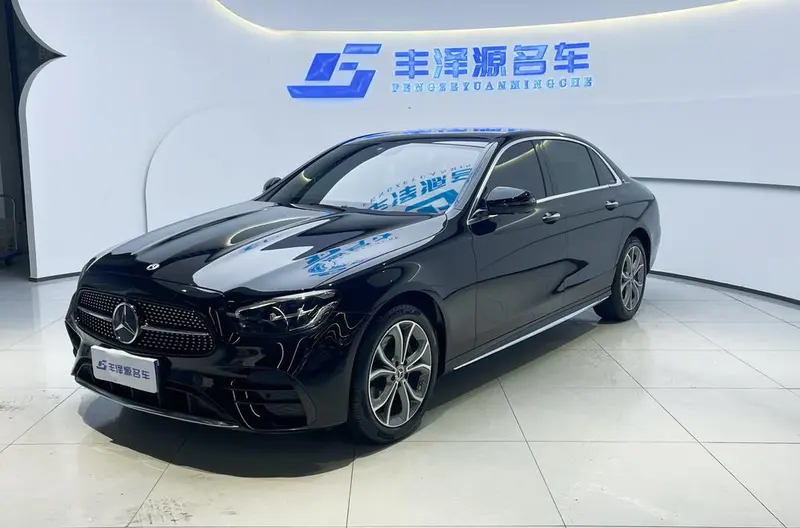 Mercedes-Benz E-Class, 2023