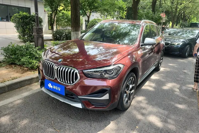 BMW X1, 2021