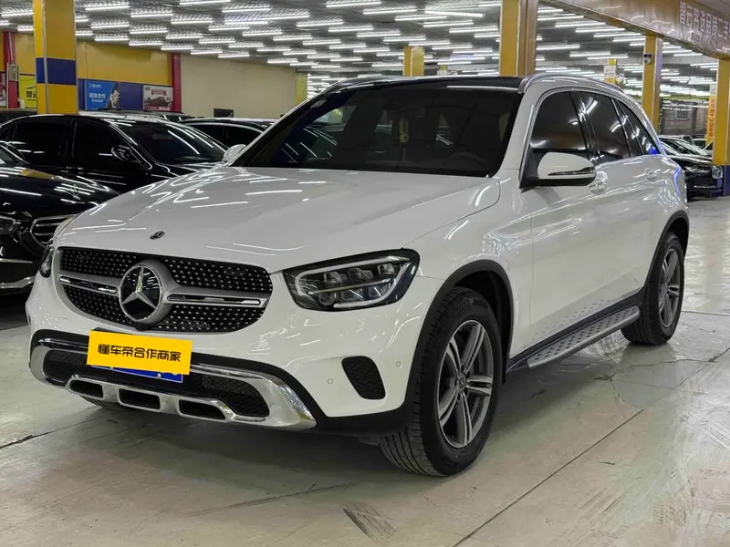 Mercedes-Benz GLC, 2021