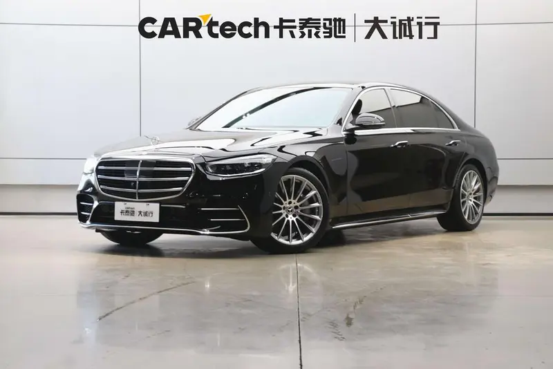 Mercedes-Benz S-Class, 2021