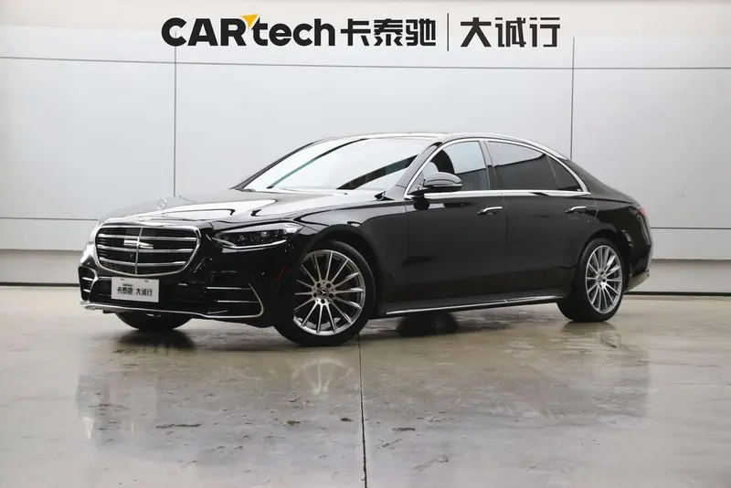 Mercedes-Benz S-Class, 2022