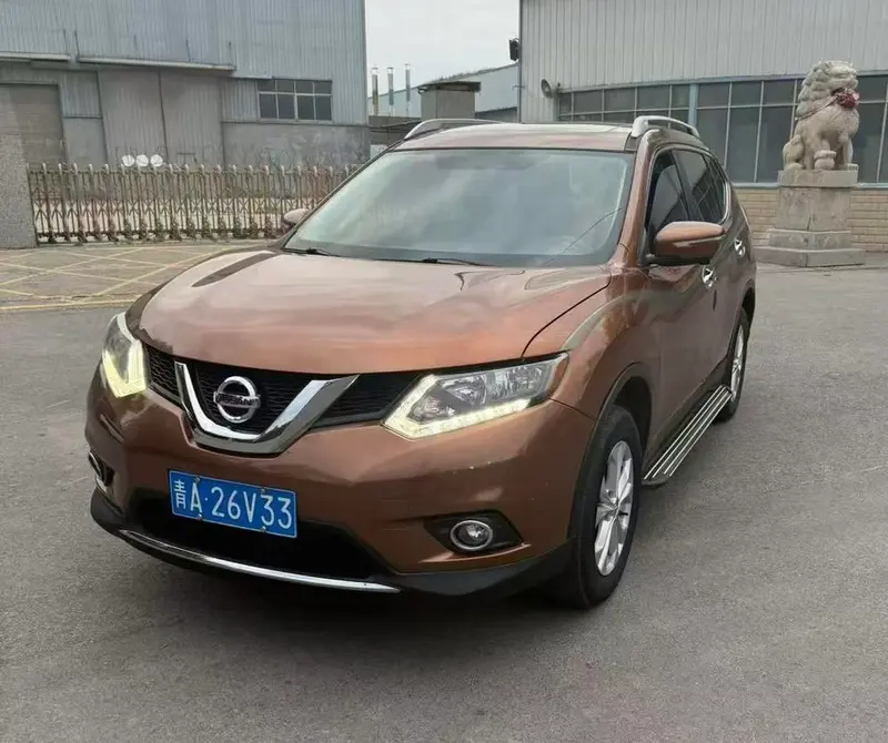 Nissan X-Trail, 2015