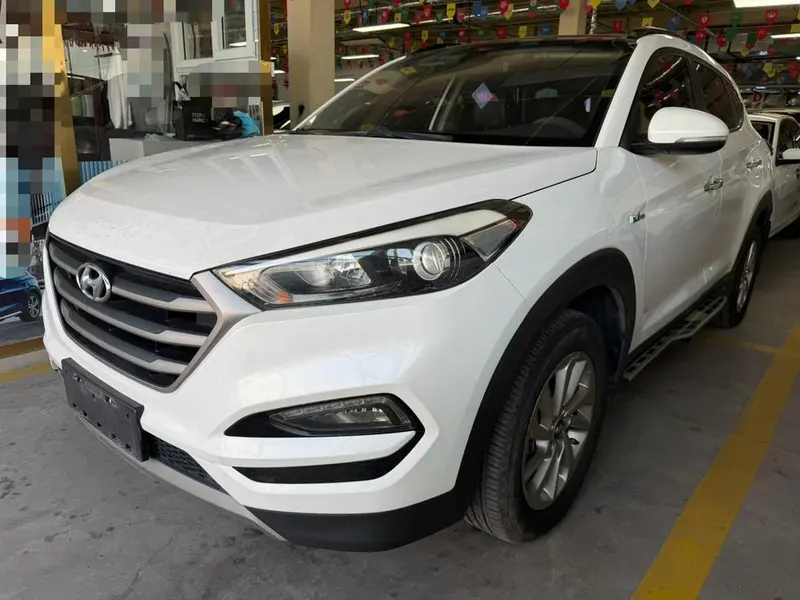 Hyundai Tucson, 2018