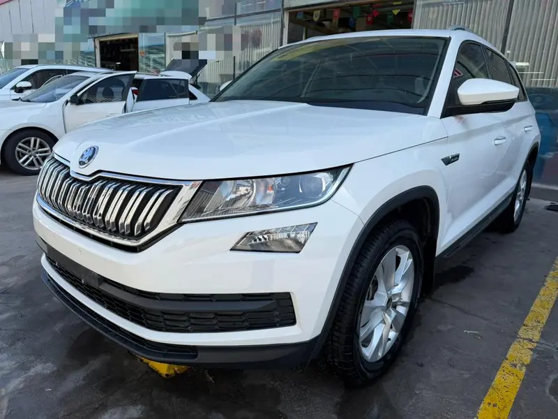 Skoda Kodiaq, 2017
