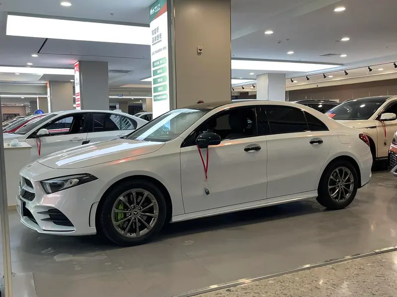 Mercedes-Benz A-Class, 2020