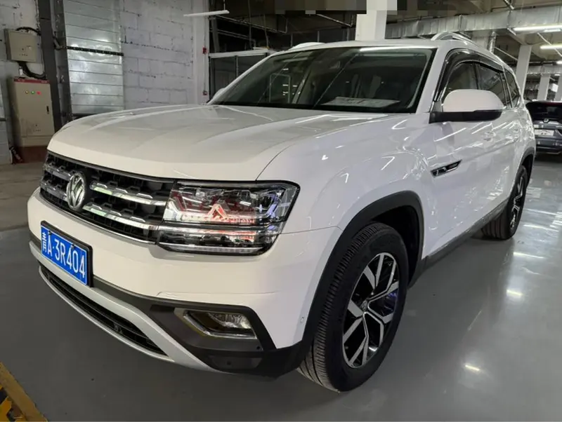 Volkswagen Teramont, 2017