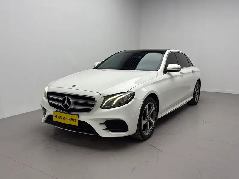 Mercedes-Benz E-Class, 2019