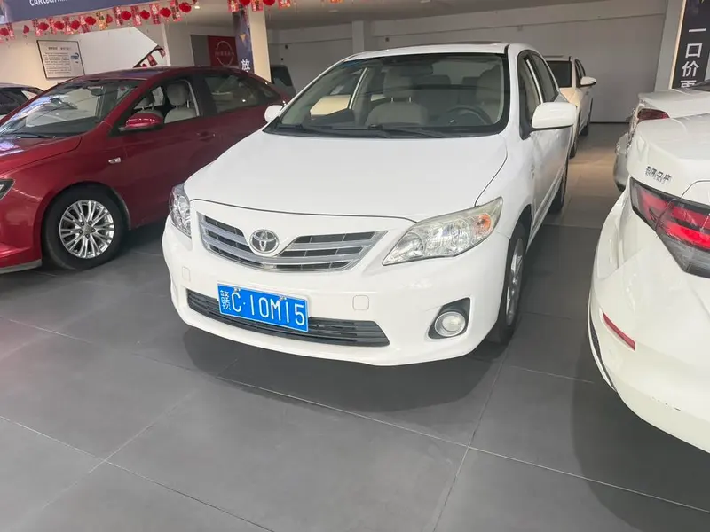 Toyota Corolla, 2008