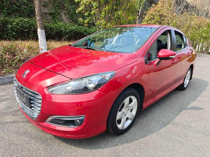 Peugeot 308, 2014