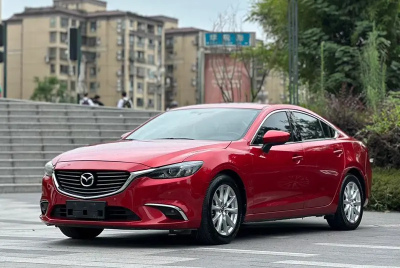 Mazda Atenza, 2017
