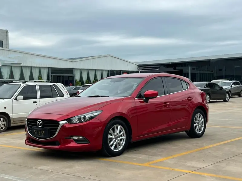 Mazda 3 Axela, 2017