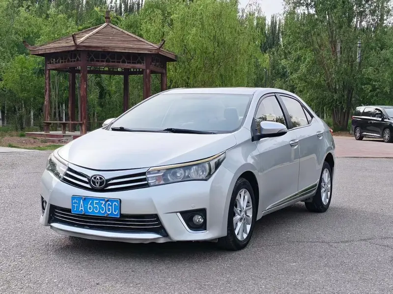 Toyota Corolla, 2017