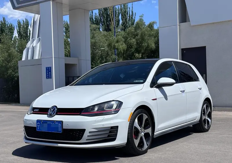 Volkswagen Golf GTI, 2016