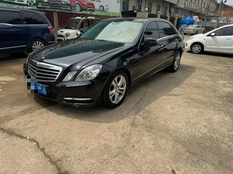Mercedes-Benz E-Class, 2010