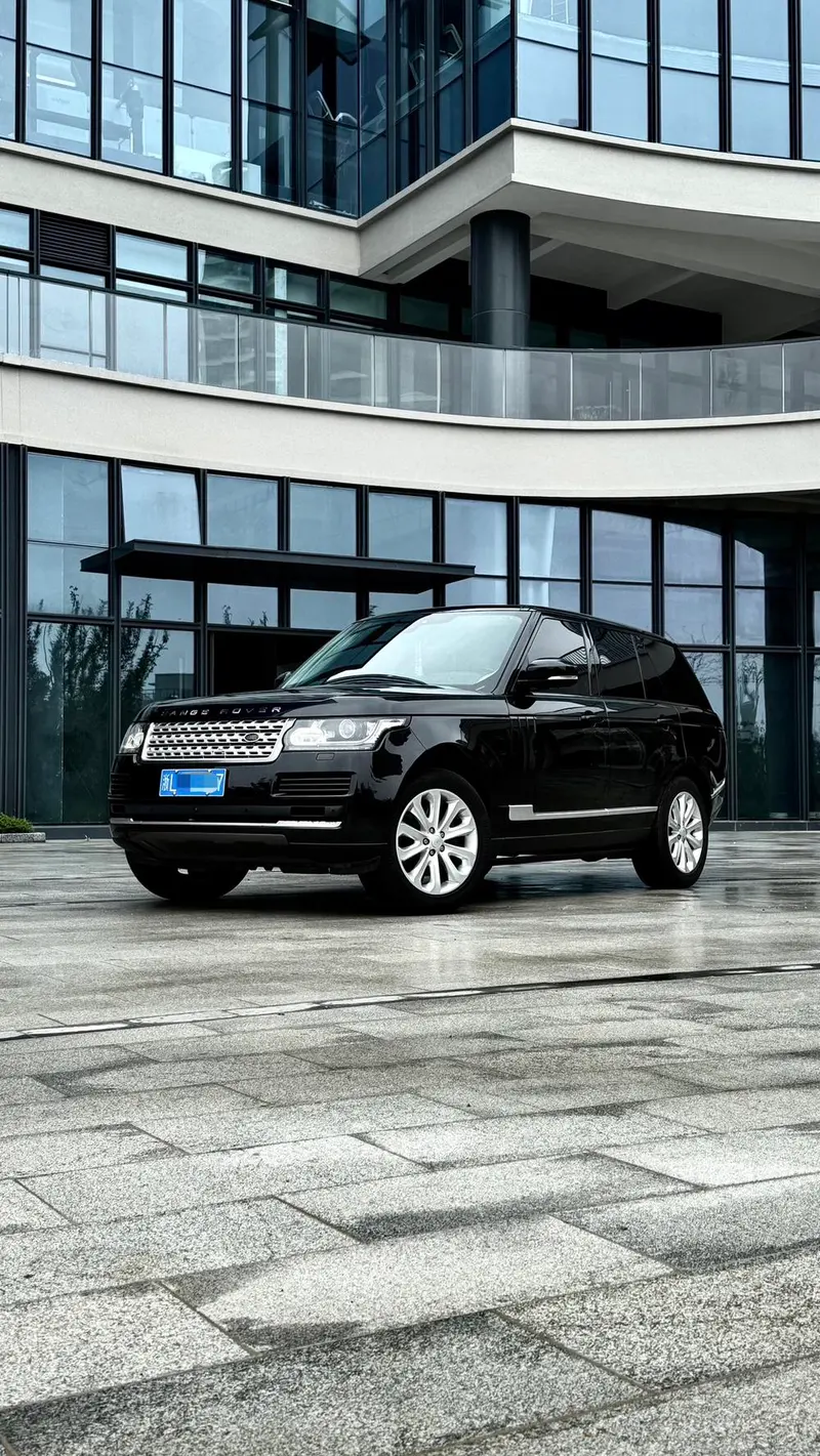 Land Rover Range Rover, 2017
