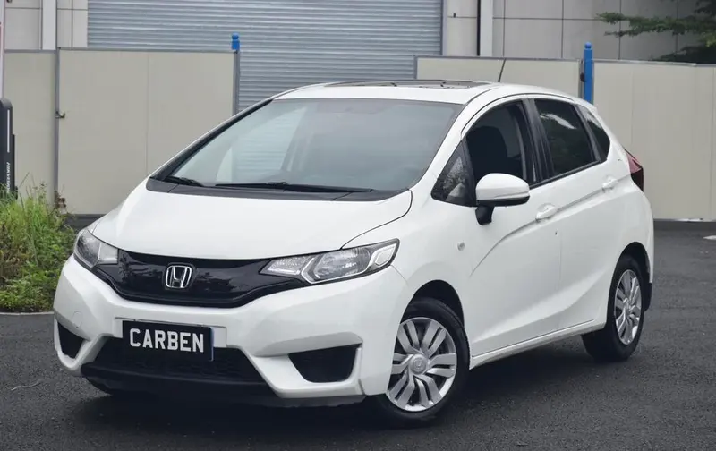 Honda Fit, 2016