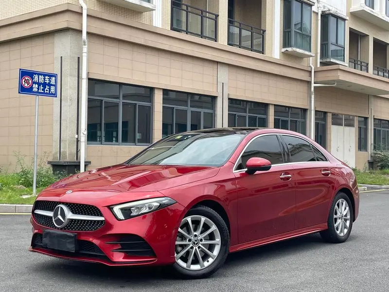 Mercedes-Benz A-Class, 2019
