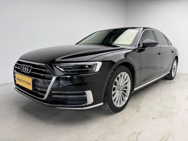 Audi A8, 2018