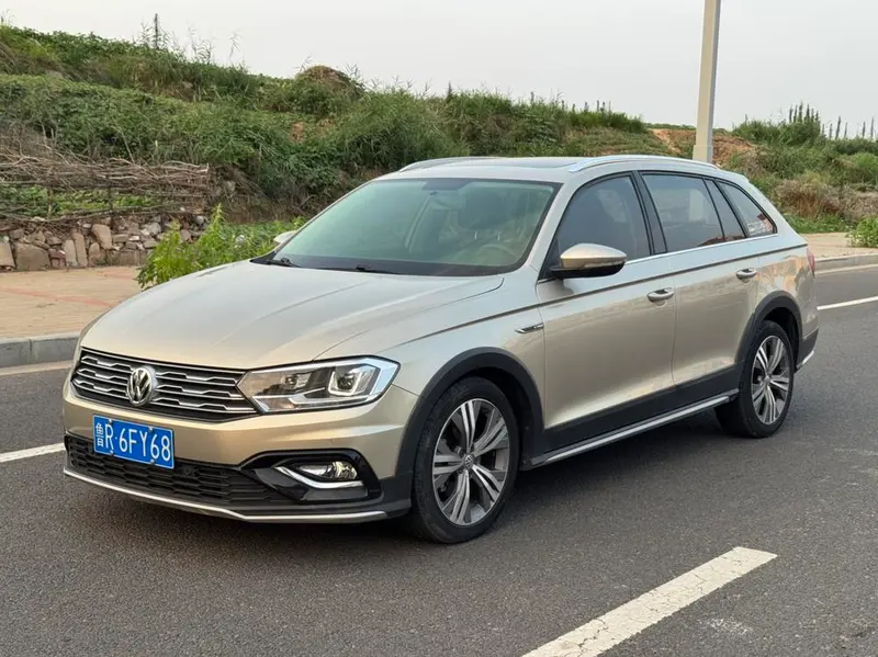 Volkswagen C-TREK, 2017