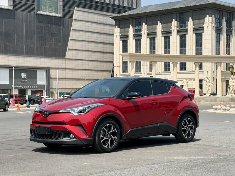 Toyota C-HR, 2018