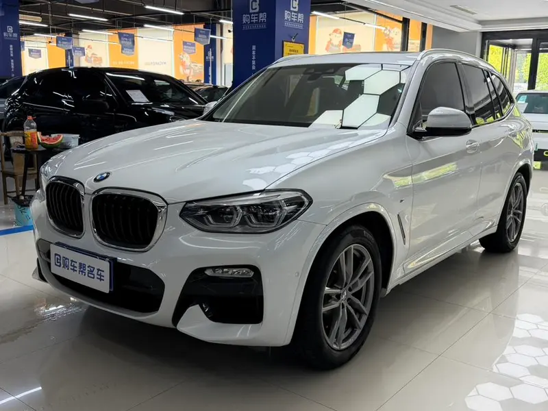 BMW X3, 2018