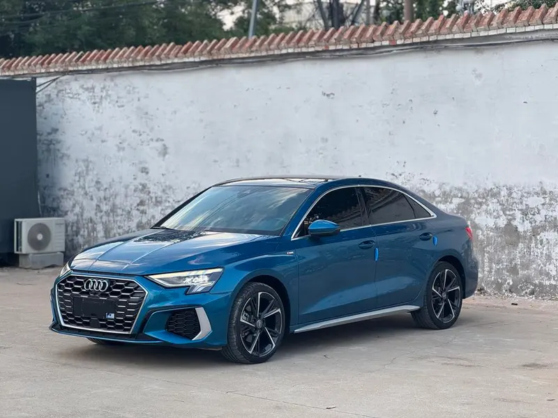 Audi A3, 2021