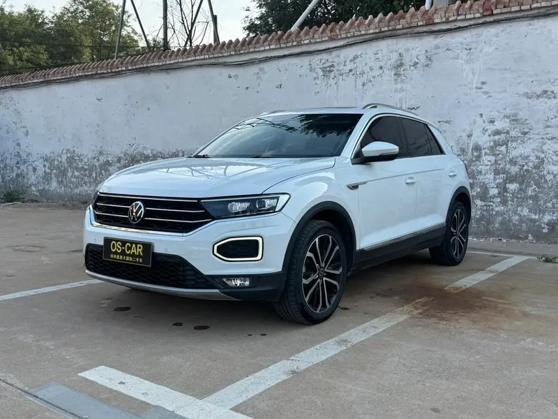 Volkswagen T-Roc, 2021