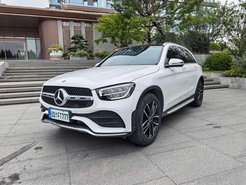 Mercedes-Benz GLC, 2021