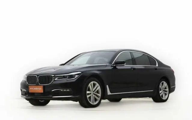 BMW 7-Series, 2016