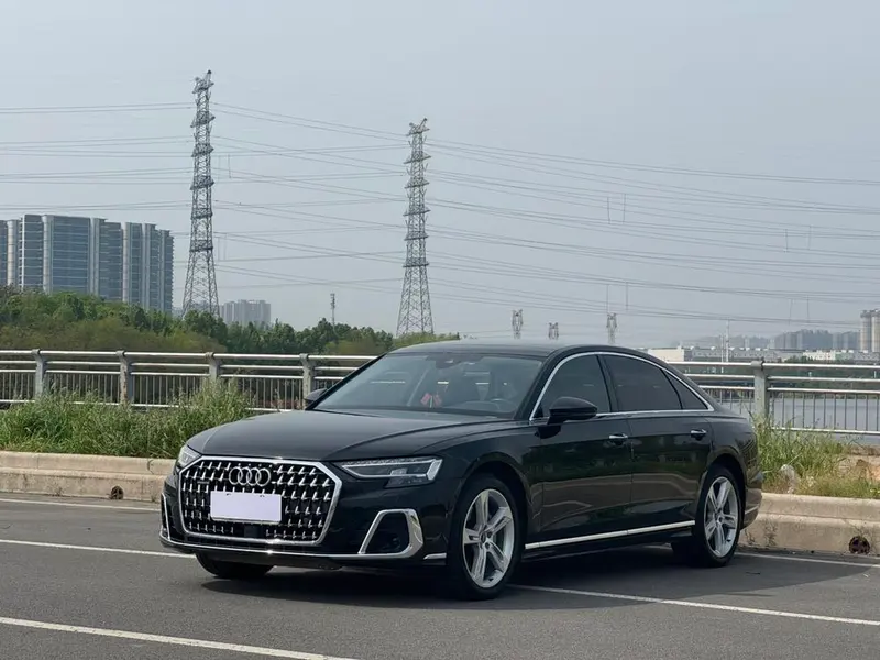 Audi A8, 2023