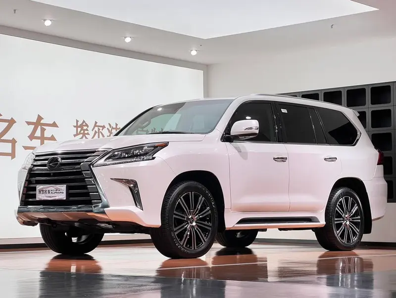 Lexus LX, 2019