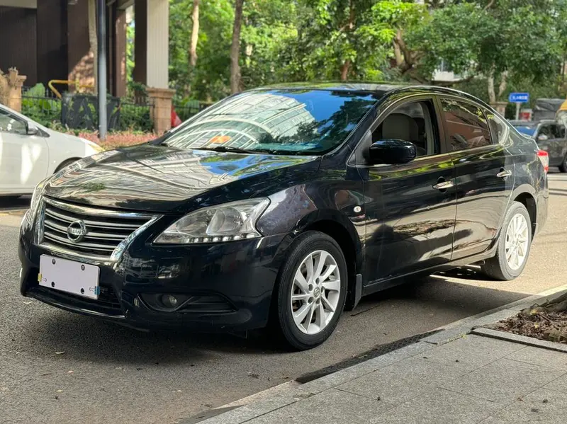 Nissan Sylphy, 2014