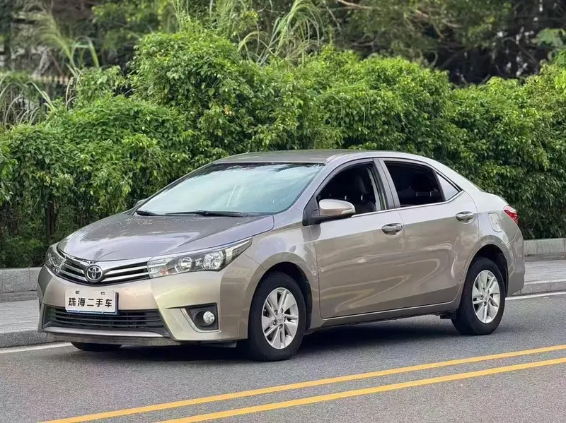 Toyota Corolla, 2017