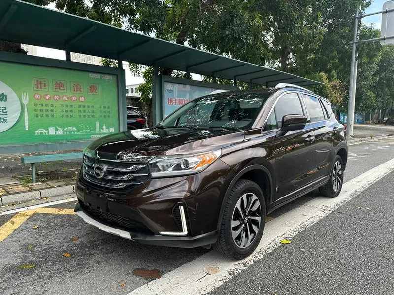 GAC Trumpchi Trumpchi GS4, 2019
