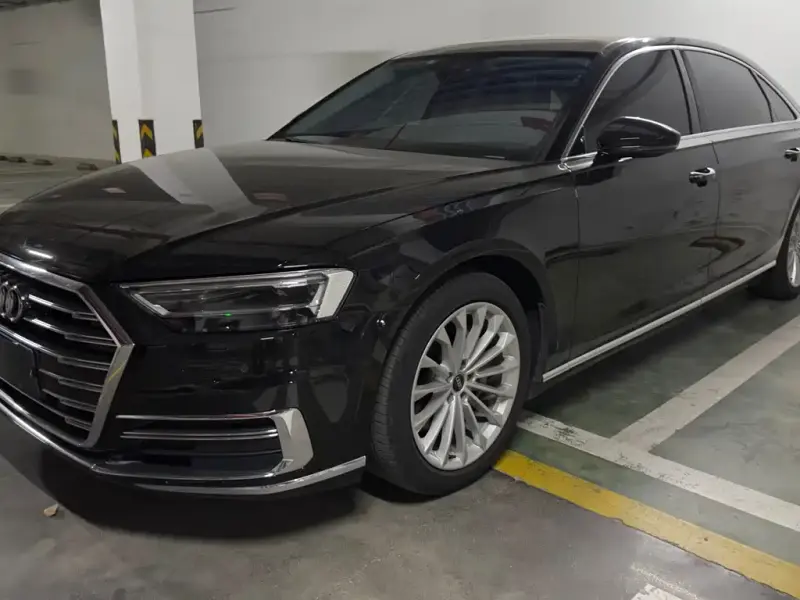 Audi A8, 2021