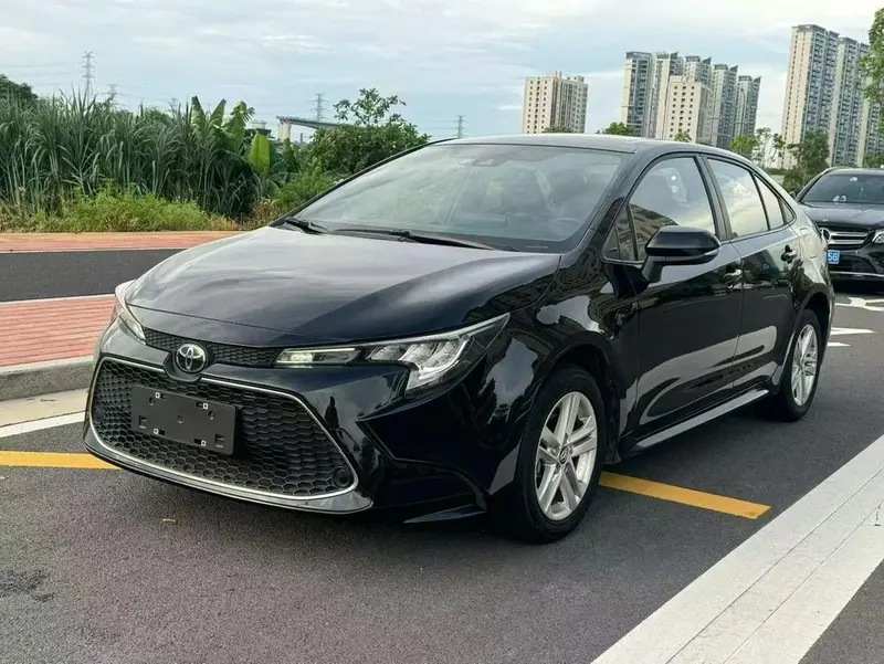 Toyota Levin, 2019