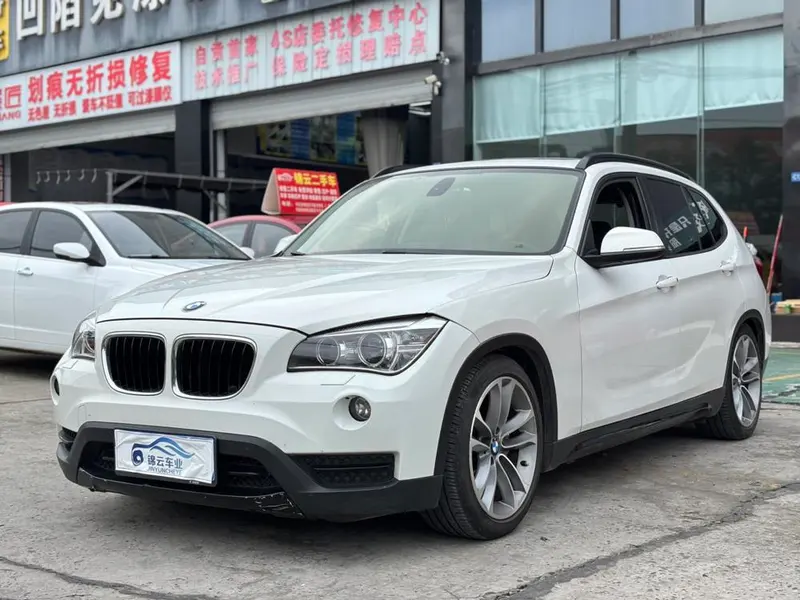 BMW X1, 2013