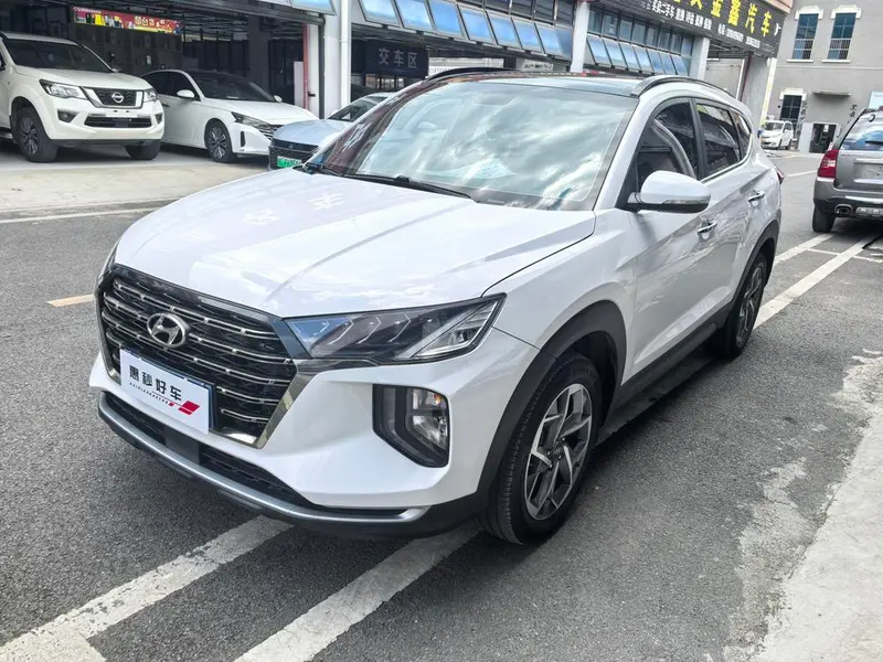 Hyundai Tucson, 2020
