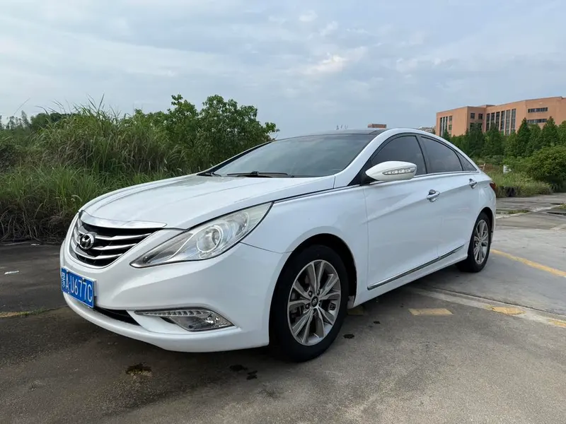 Hyundai Sonata YF, 2014