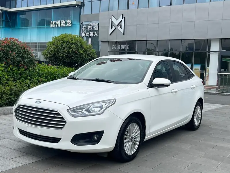 Ford Escort, 2017