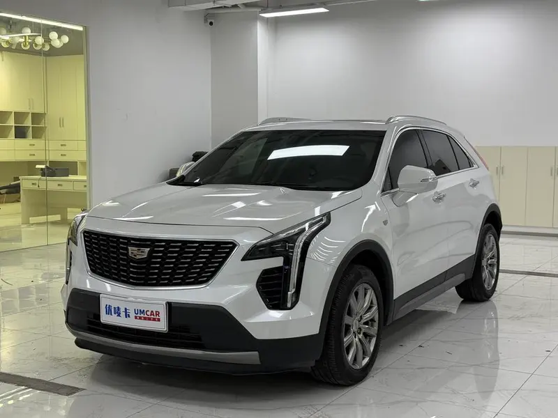 Cadillac XT4, 2018