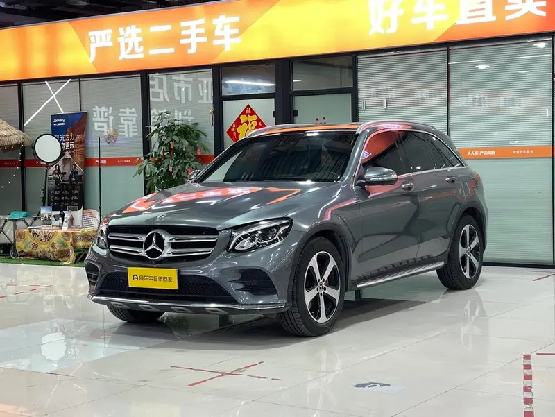 Mercedes-Benz GLC, 2017