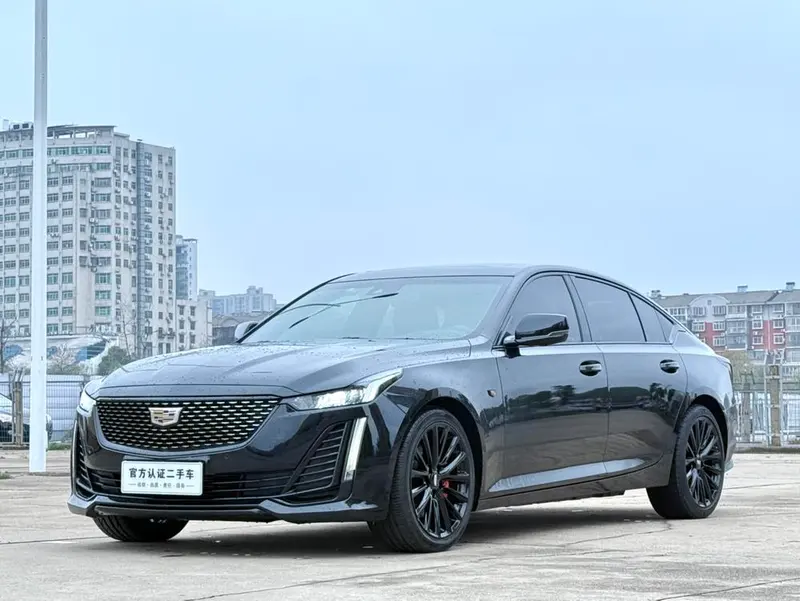 Cadillac CT5, 2021