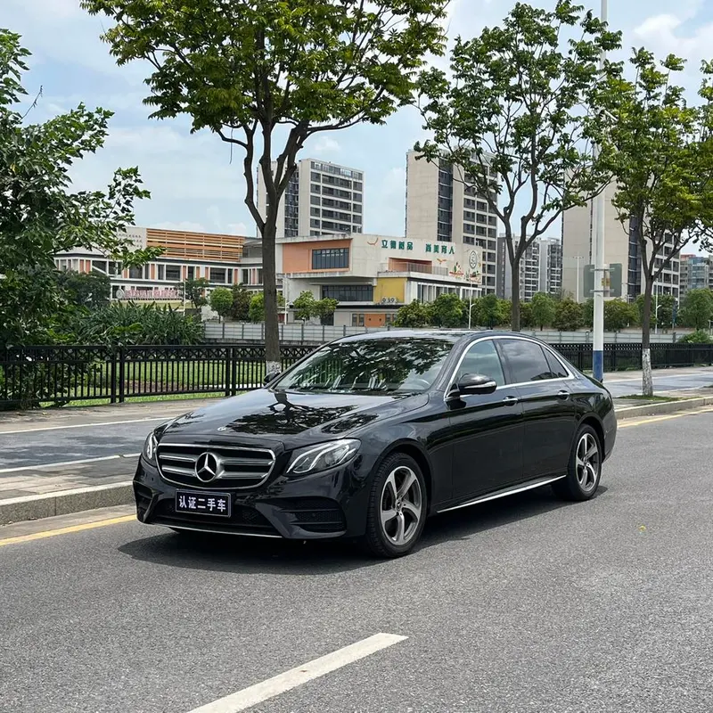 Mercedes-Benz E-Class, 2017