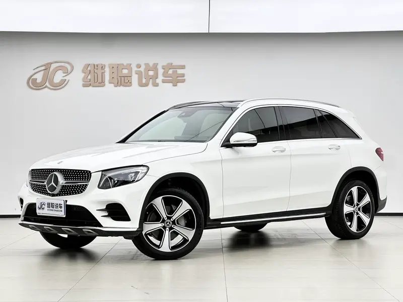 Mercedes-Benz GLC, 2019
